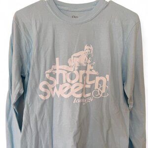 Sabrina Carpenter Short n Sweet Tour VIP L/S shirt